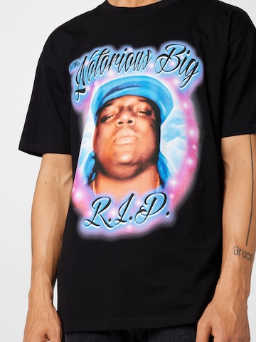 Mister Tee Shirt 'Biggie R.I.P' in Black