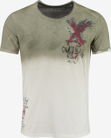 Key Largo Shirt 'MT ARIZONA' in Grün: predná strana