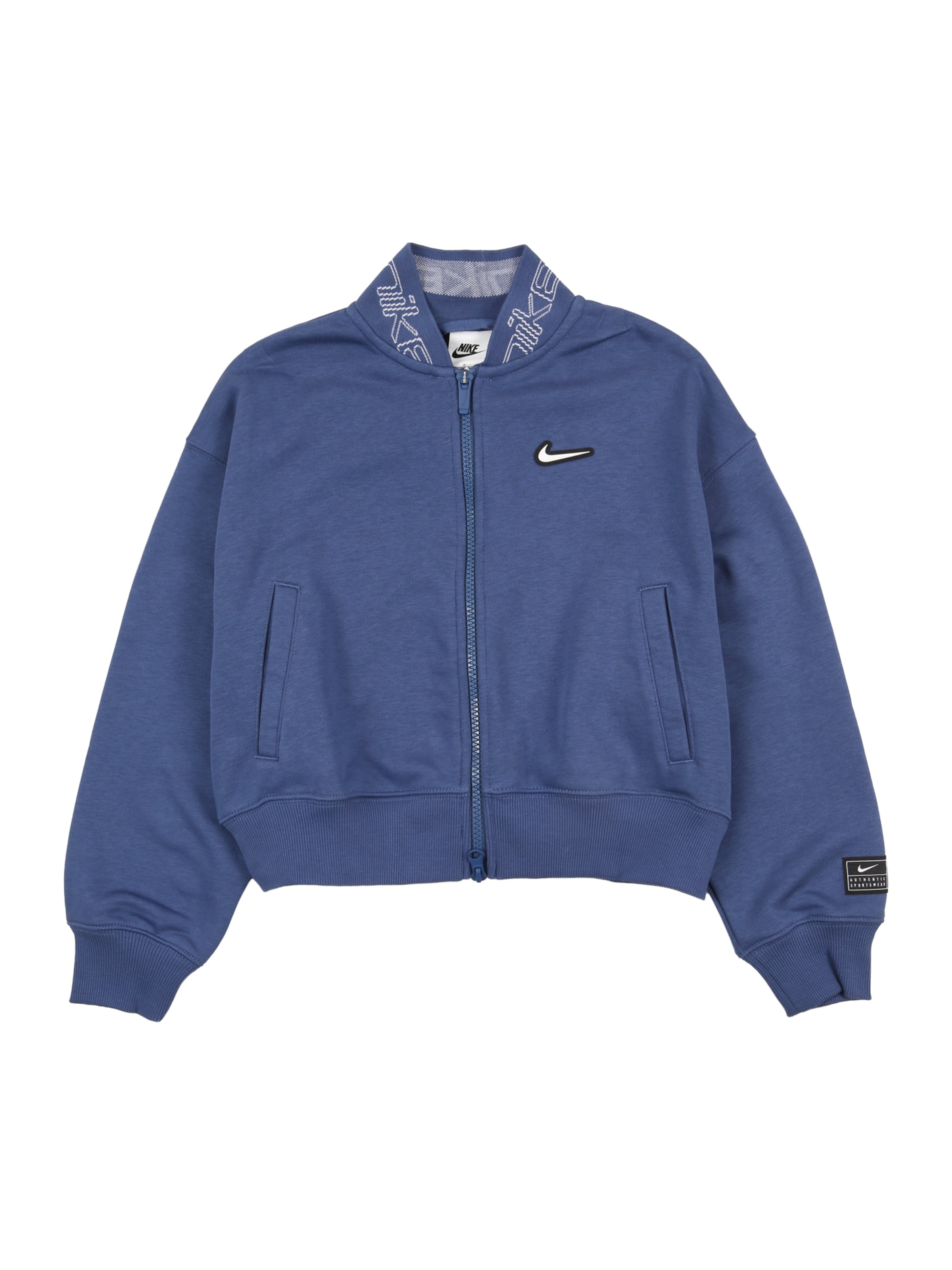 Nike Sportswear Sweatvest 'DANCE' in de kleur Navy, Productweergave