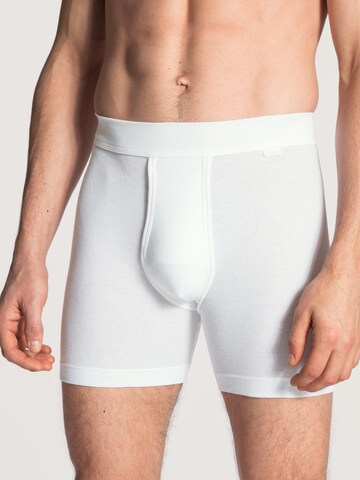 CALIDA Boxershorts 'Cotton 1:1' in Wit
