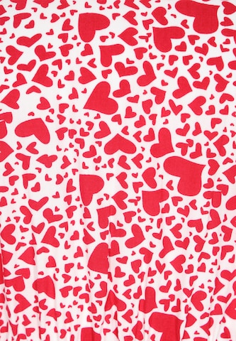 nelice Kleid 'Valentine's Day' in Weiß