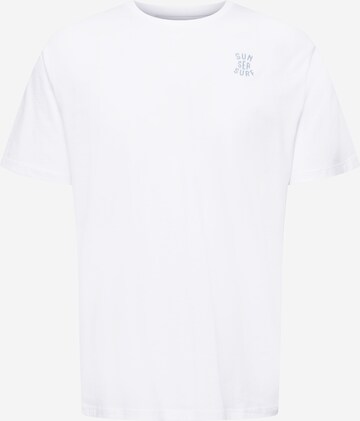 SELECTED HOMME T-Shirt 'Regrass' in Weiß: predná strana