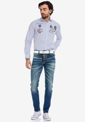 CIPO & BAXX Regular Jeans in Blue