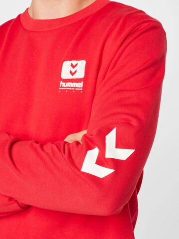 Hummel Sportsweatshirt i rød