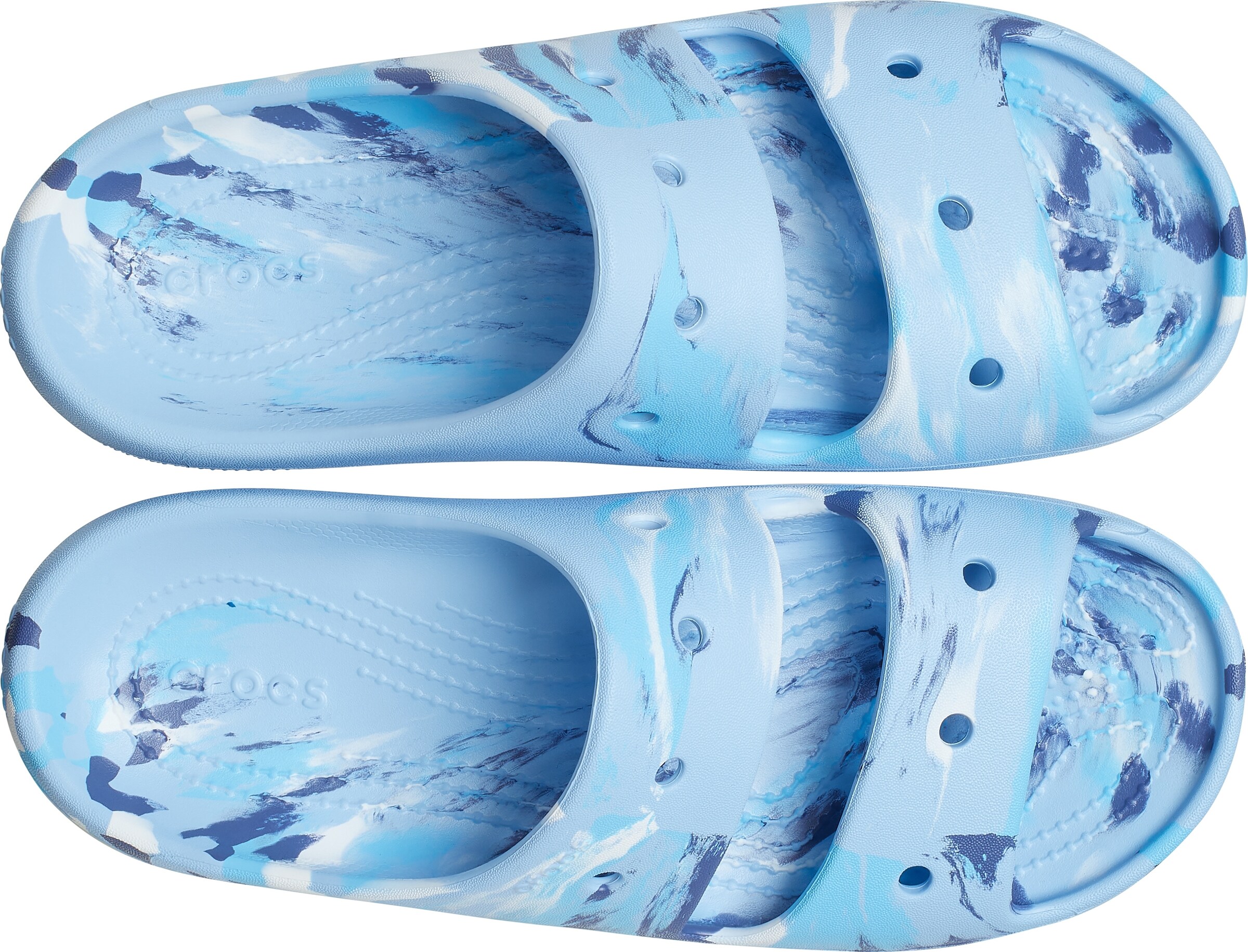 Crocs Pantolette in Blau