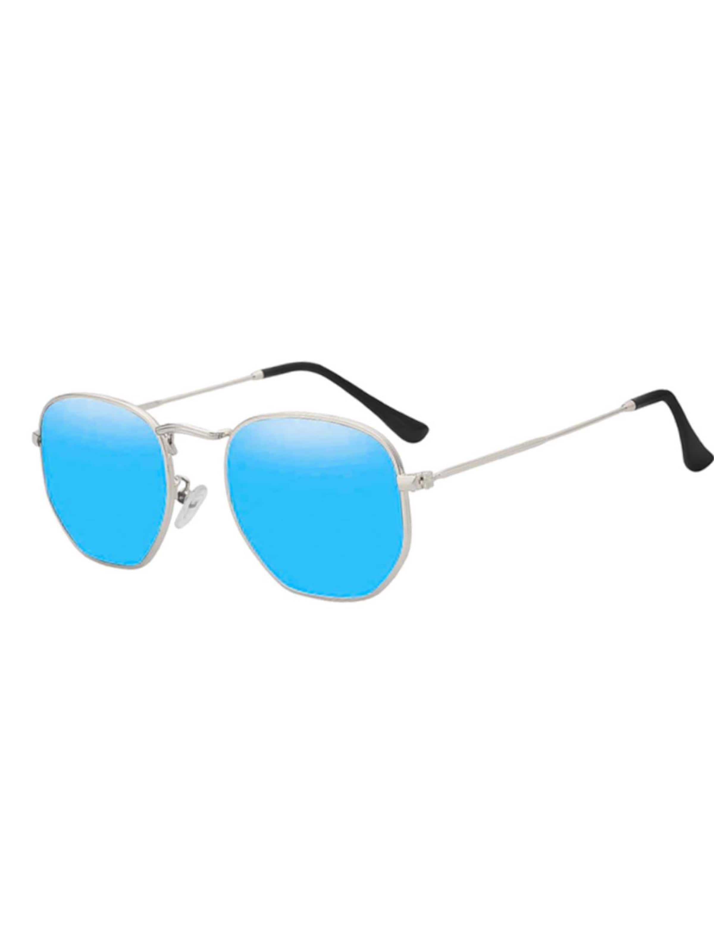 VEYREY Lunettes de soleil en Taille unique en or, Vue avec produit