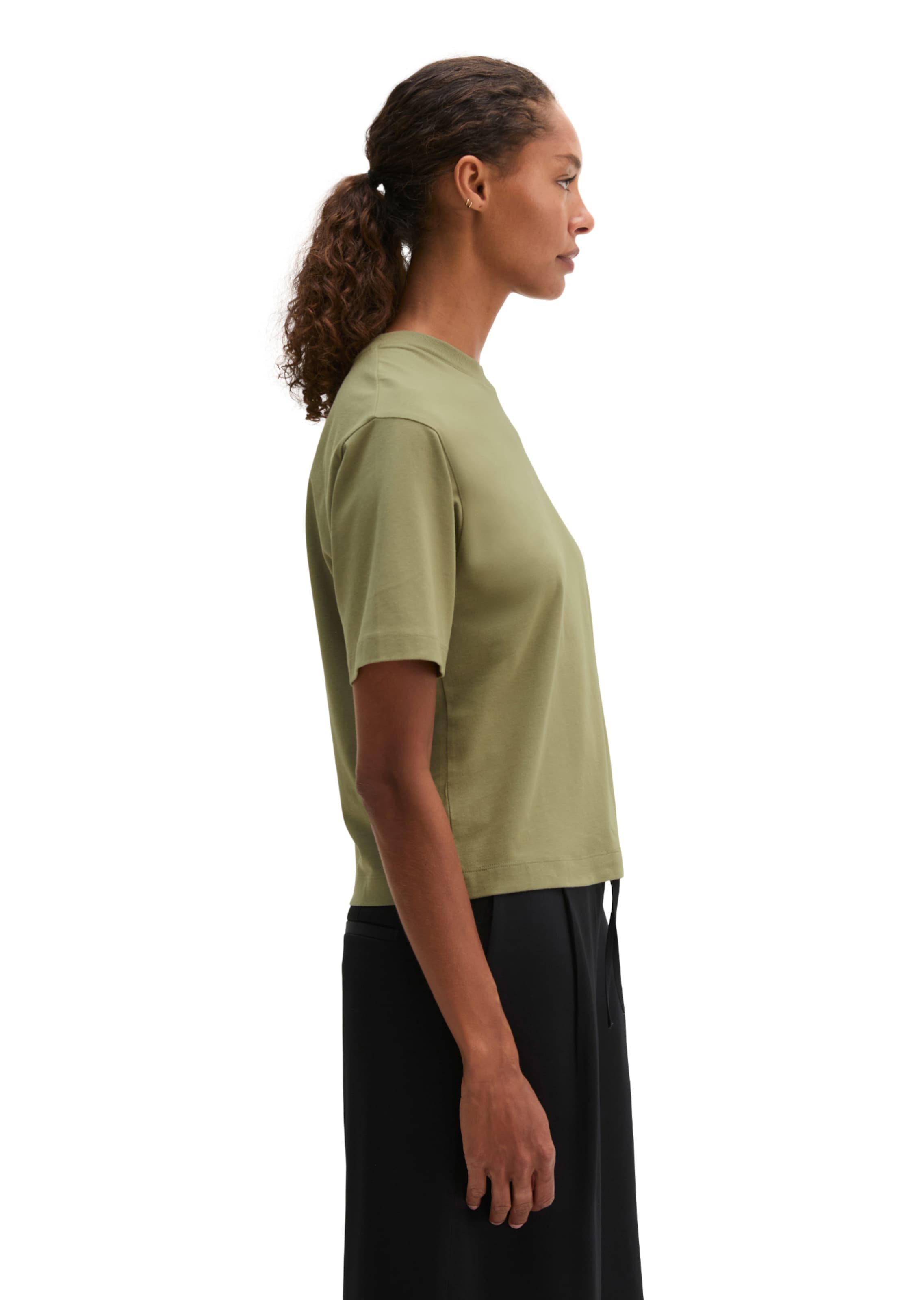 Marc O'Polo Shirt in Groen