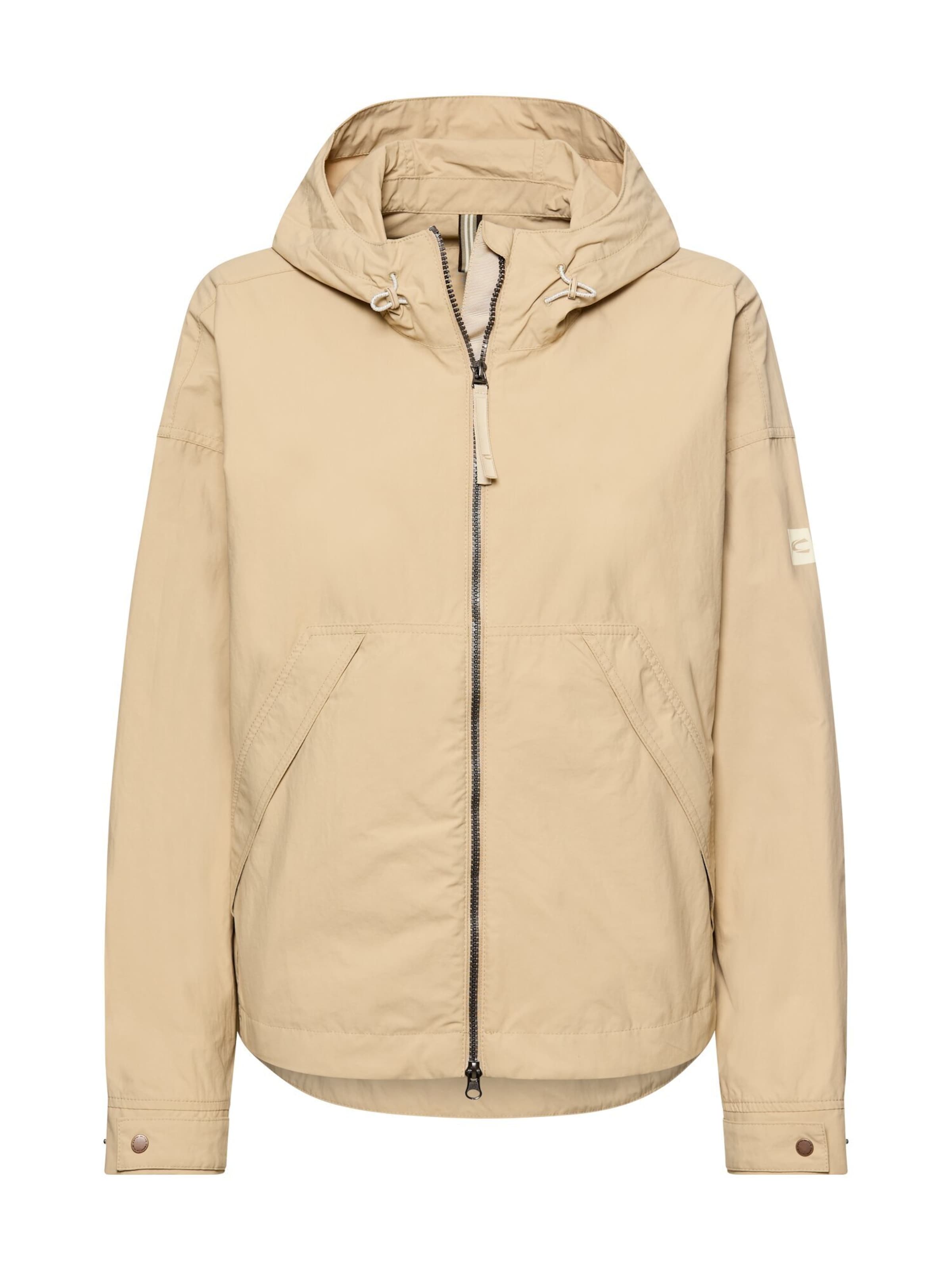 CAMEL ACTIVE Jacke in Beige: Vorderseite