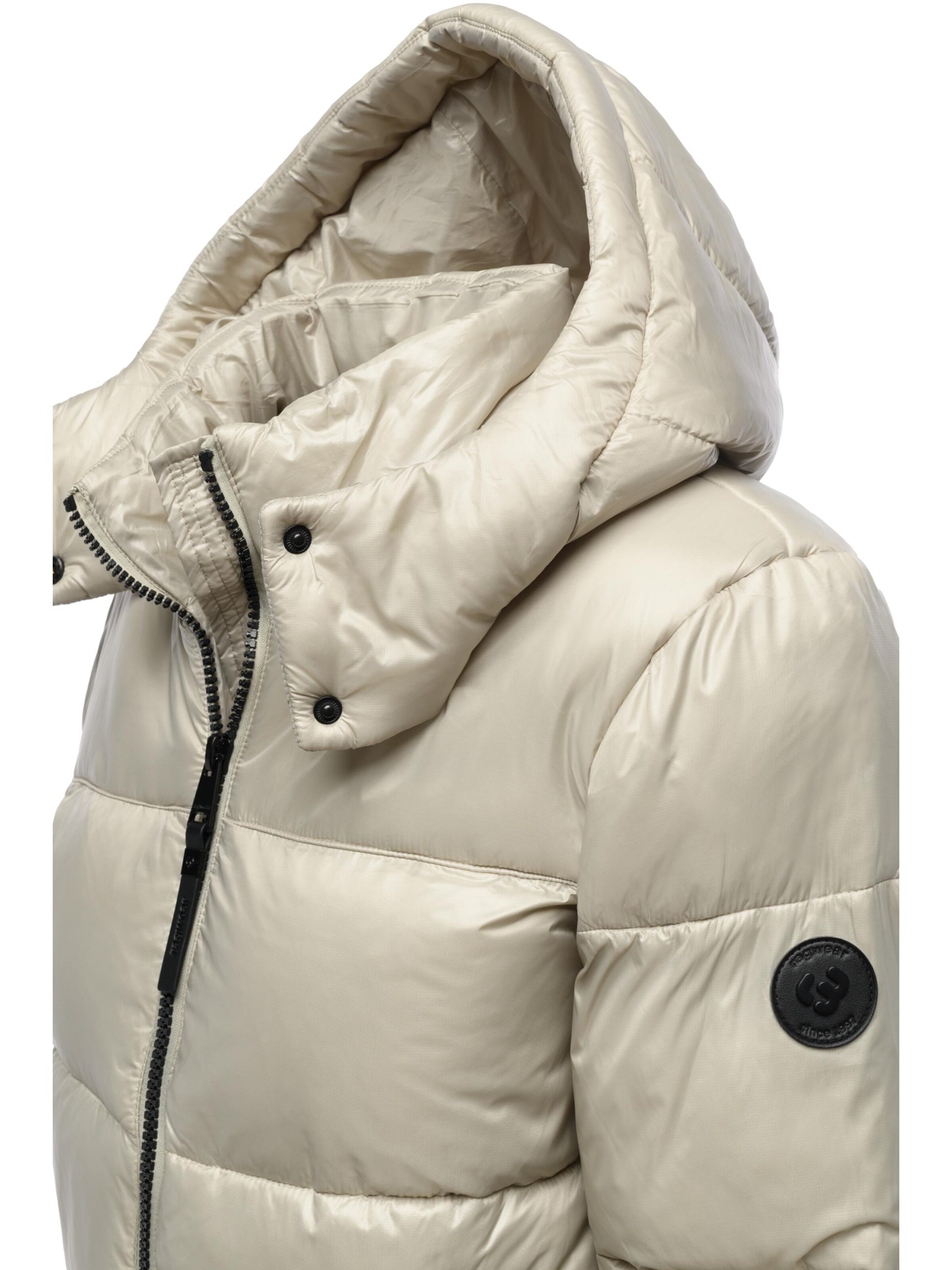 Ragwear Winterjacke 'Roobie II' in Grau