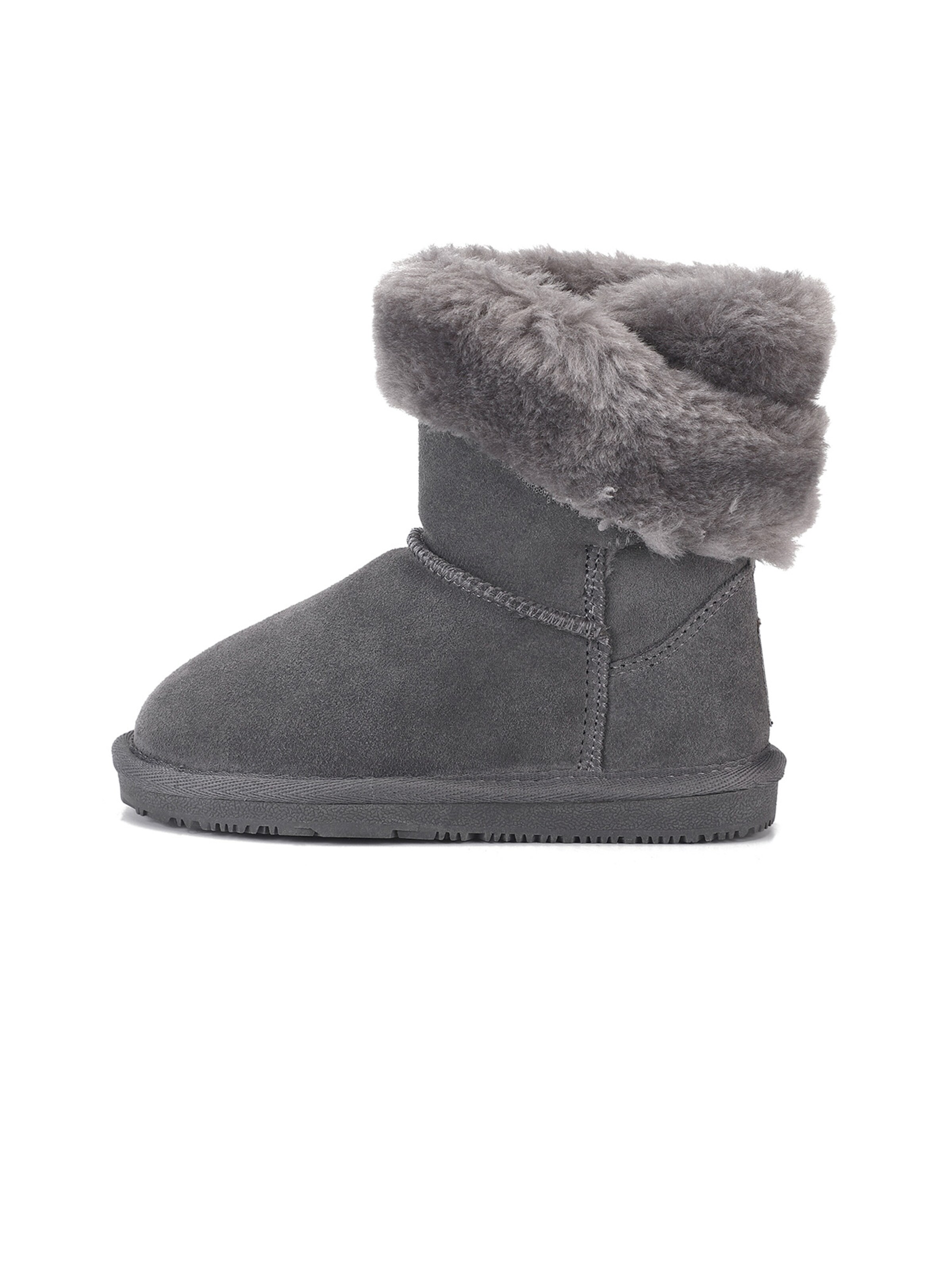 Gooce - Bota de neve 'Britany' em cinzento: frente