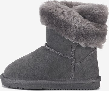 Bottes de neige 'Britany' Gooce en gris : devant