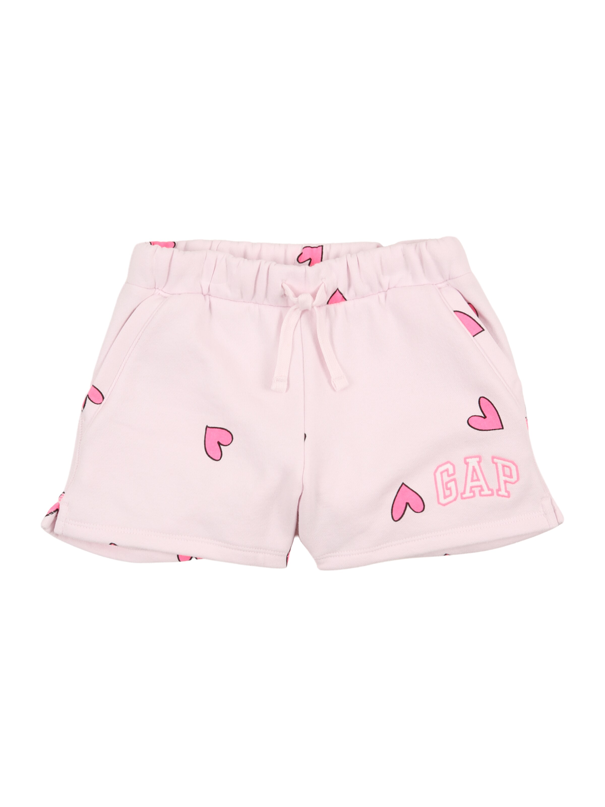 Regular Pantalon 'HERITAGE' GAP en rose : devant