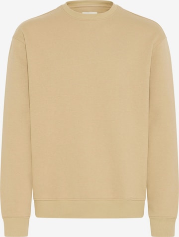 Pull-over ' BHJUST ' BLEND en marron : devant