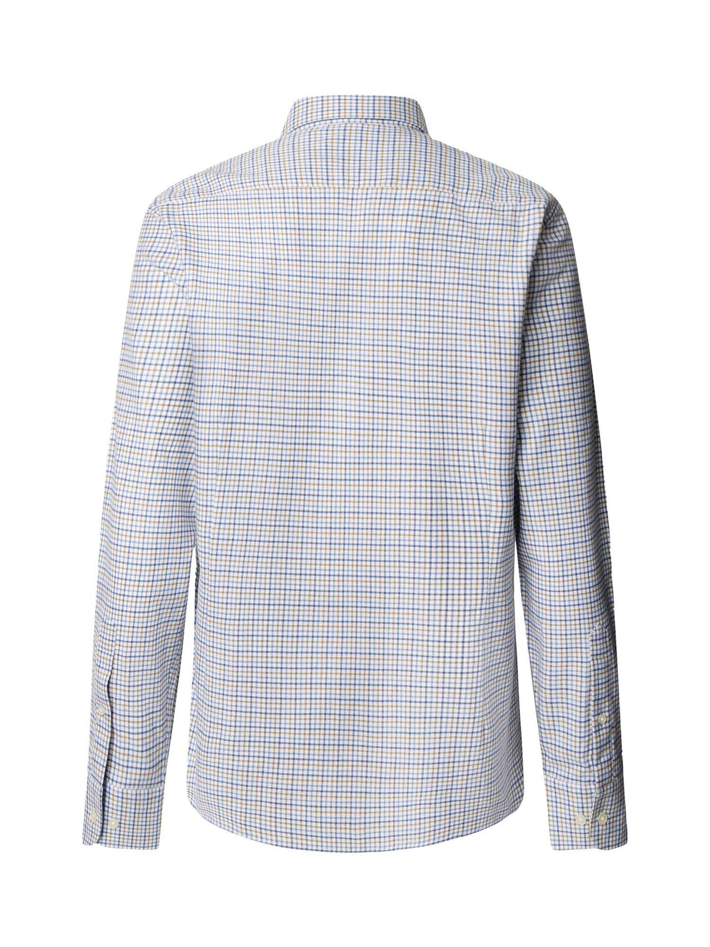 Hackett London Regular fit Button Up Shirt in Blue