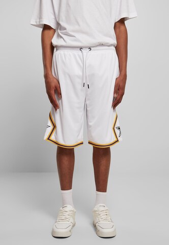 Loosefit Pantalon Starter Black Label en blanc : devant