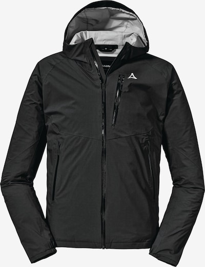 Schöffel Outdoor jacket 'Tegelberg' in Black / White, Item view
