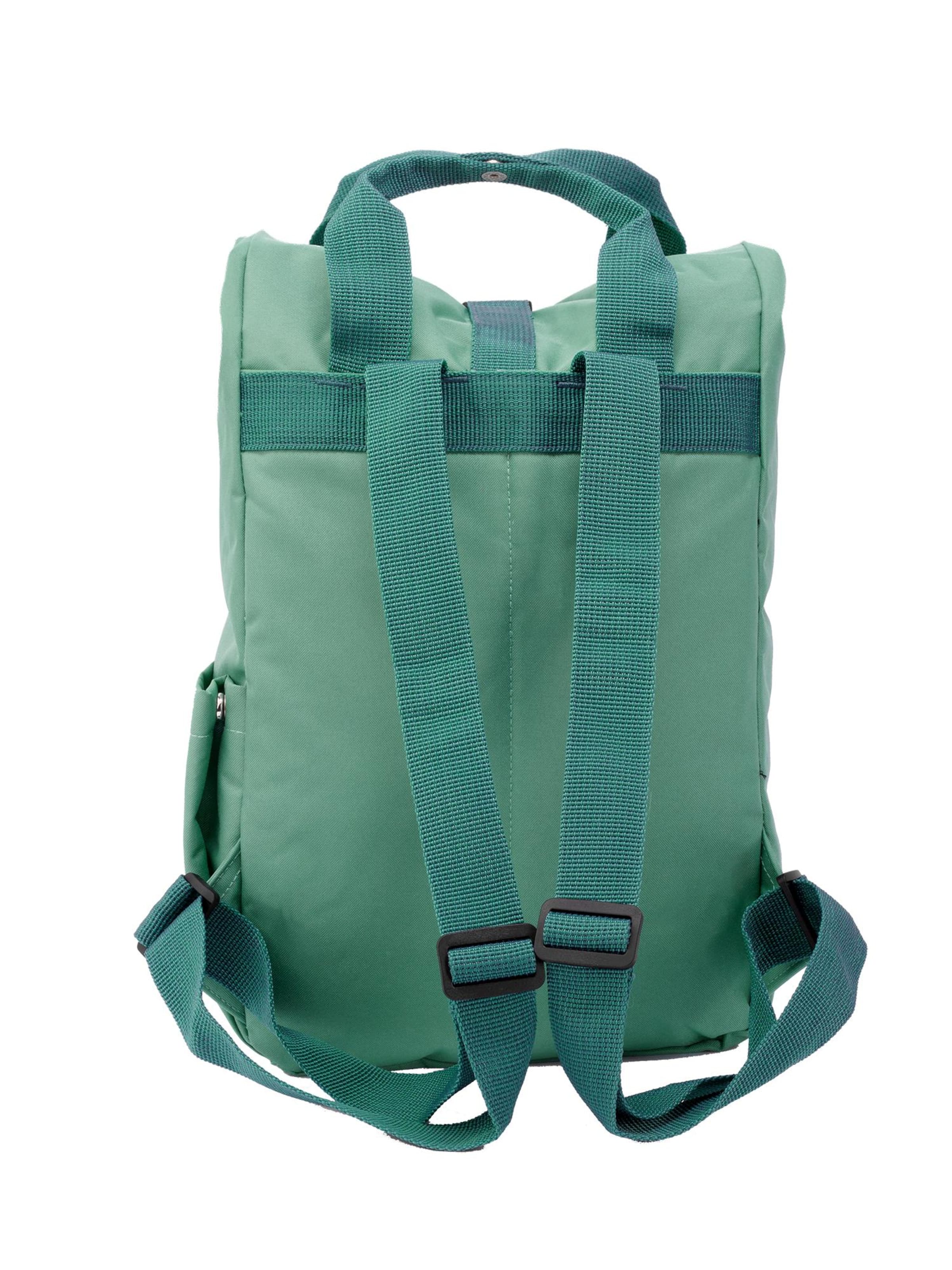 Manufaktur13 Backpack 'Mini Roll-Top DayPack' in Green