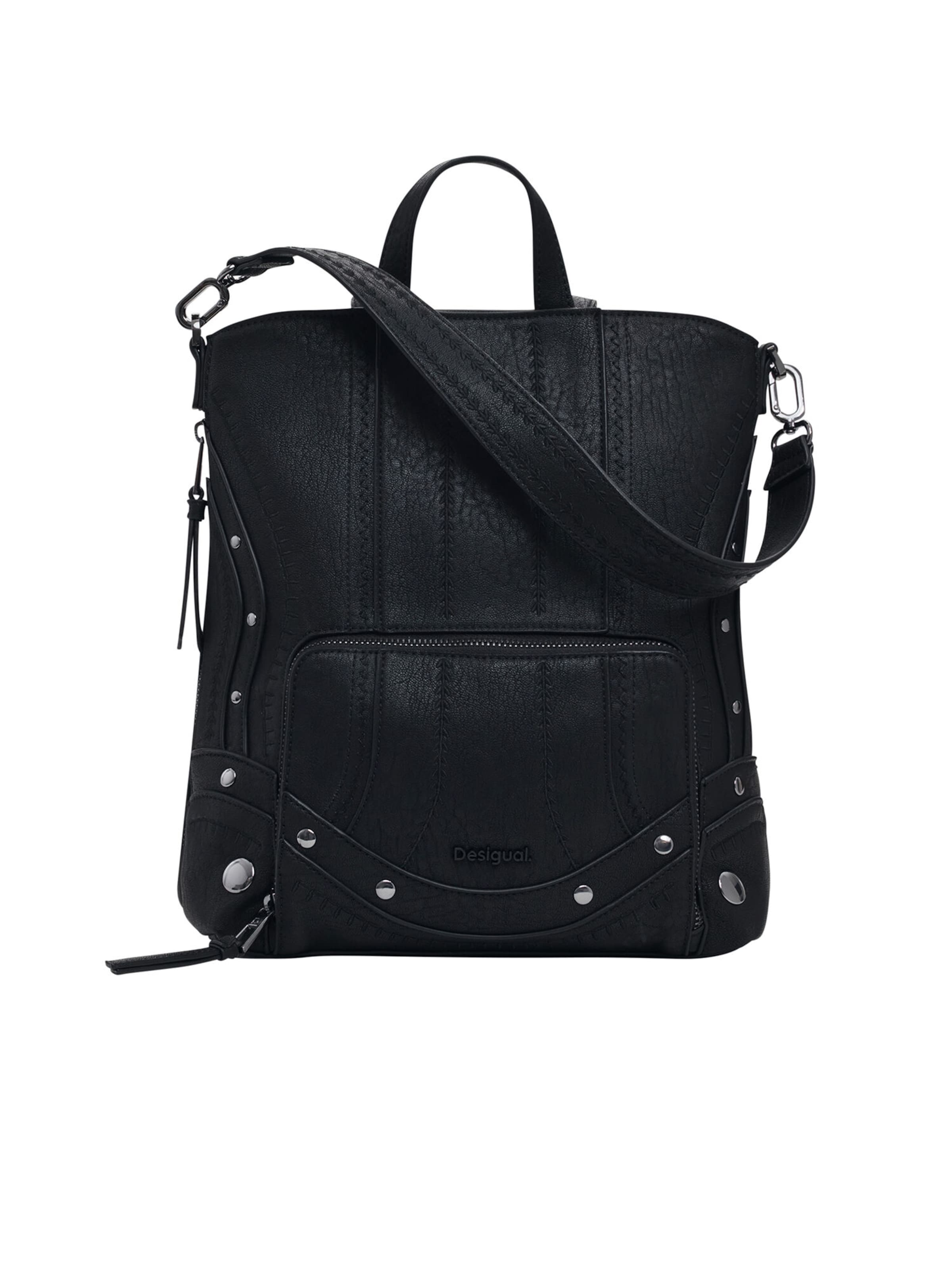 Desigual Batoh - Čierna: predná strana