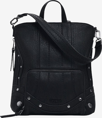 juoda Desigual Kuprinė: priekis