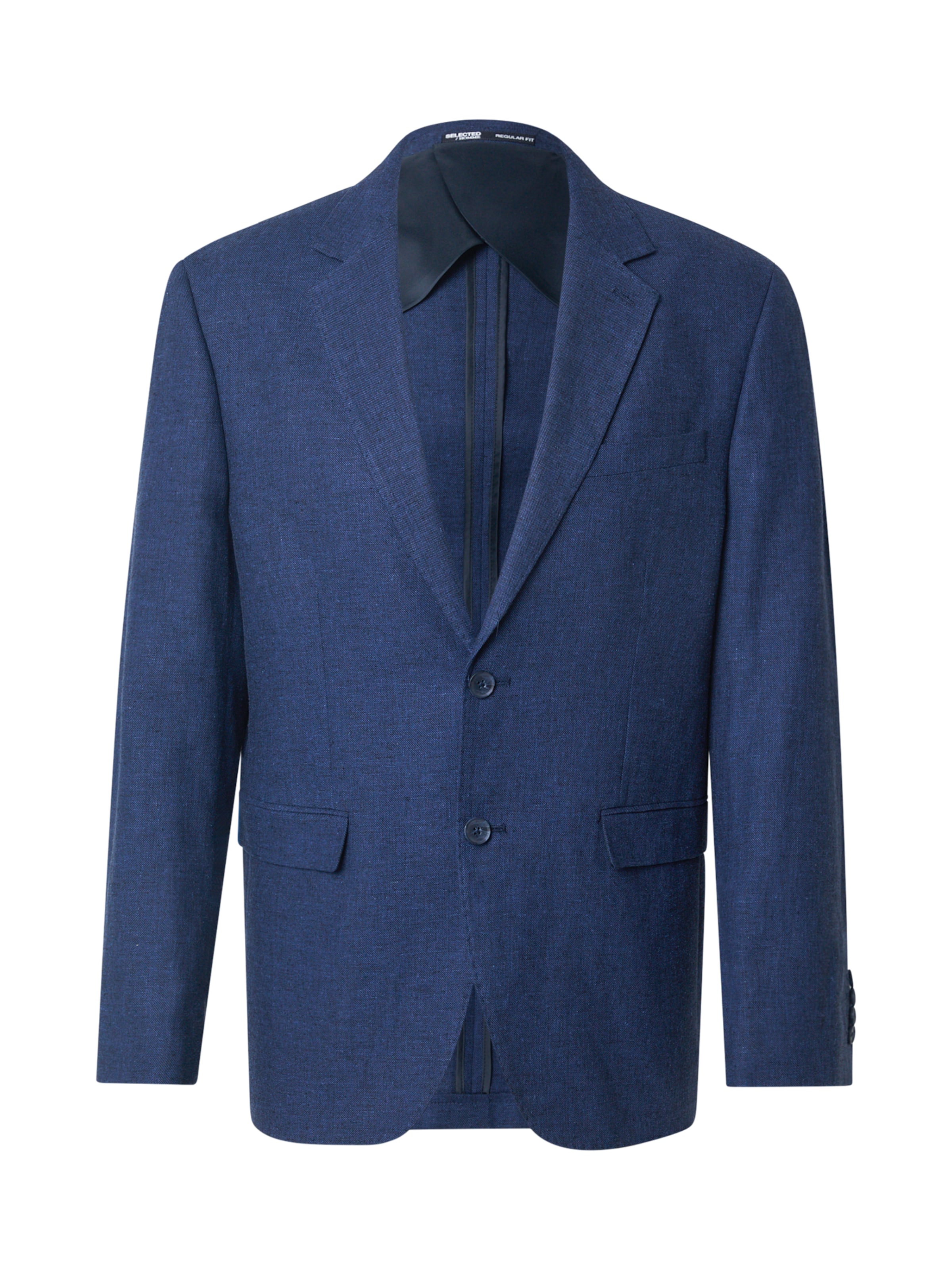 Regular fit Sacou Business 'SLHAli' de la SELECTED pe albastru: față