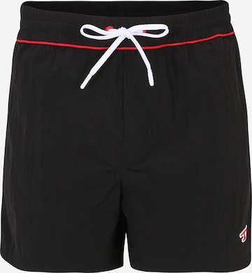 DIESEL Board Shorts 'NICO' in Black: front