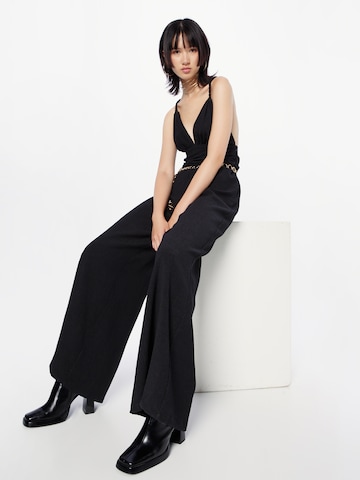 Tuta jumpsuit di Misspap in nero