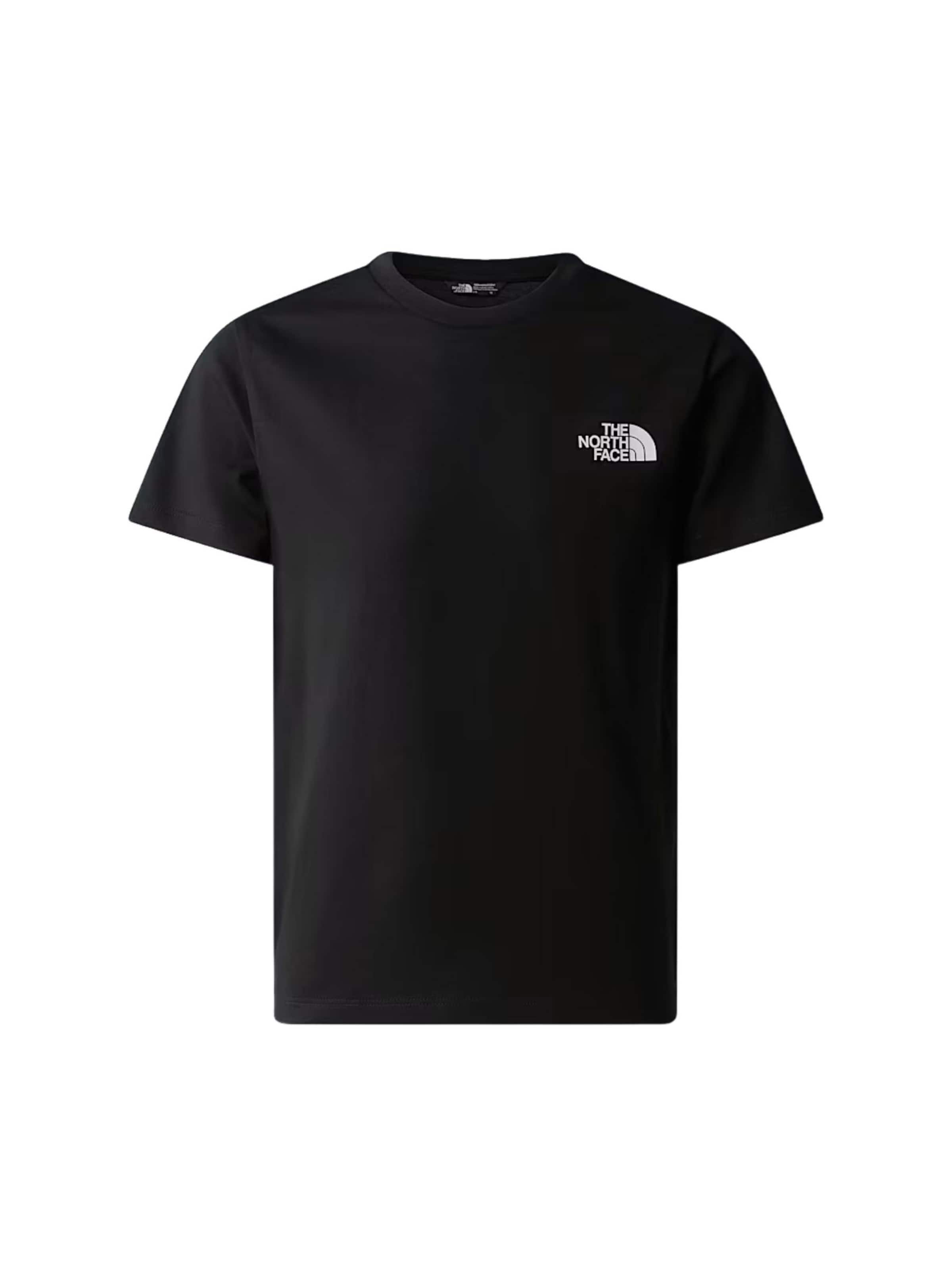 T-Shirt THE NORTH FACE en bleu : devant
