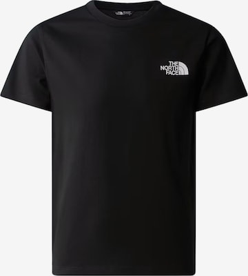 T-Shirt THE NORTH FACE en bleu : devant