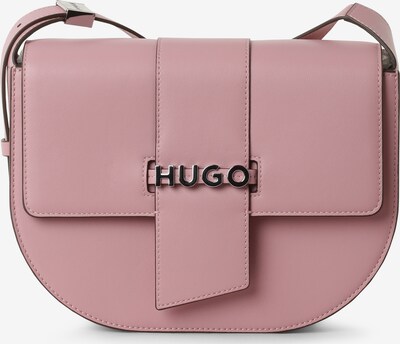 HUGO Crossbody Bag 'Mel Saddle L.' in Dusky pink, Item view