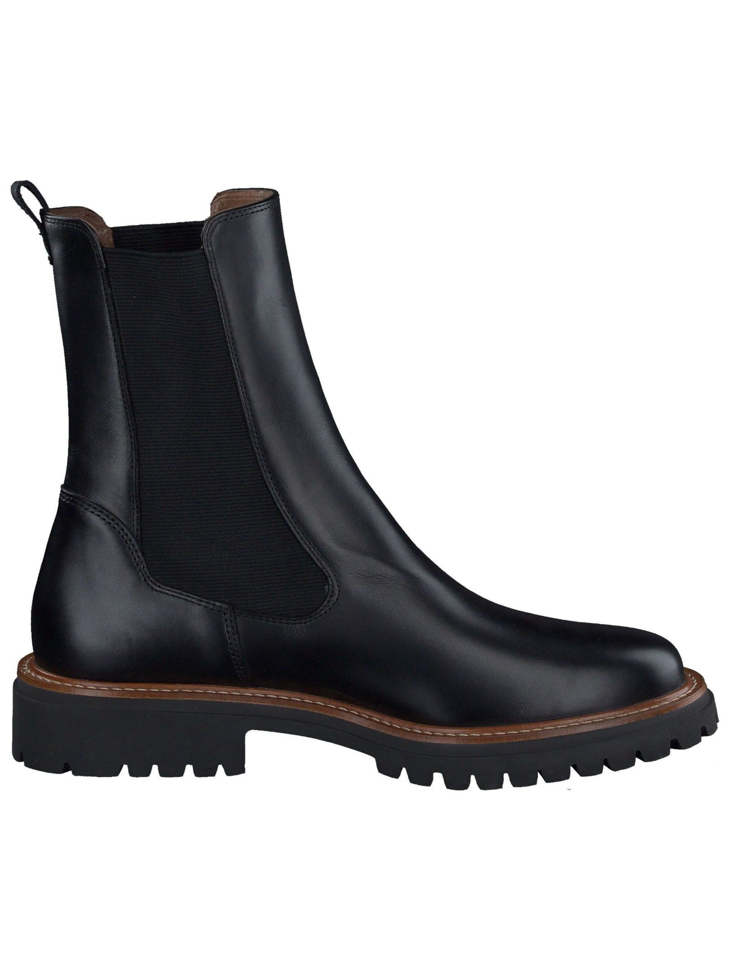 Paul Green Chelsea boots in Zwart