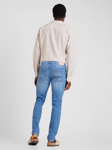 Coupe slim Jean 'LOOM' Only & Sons en bleu