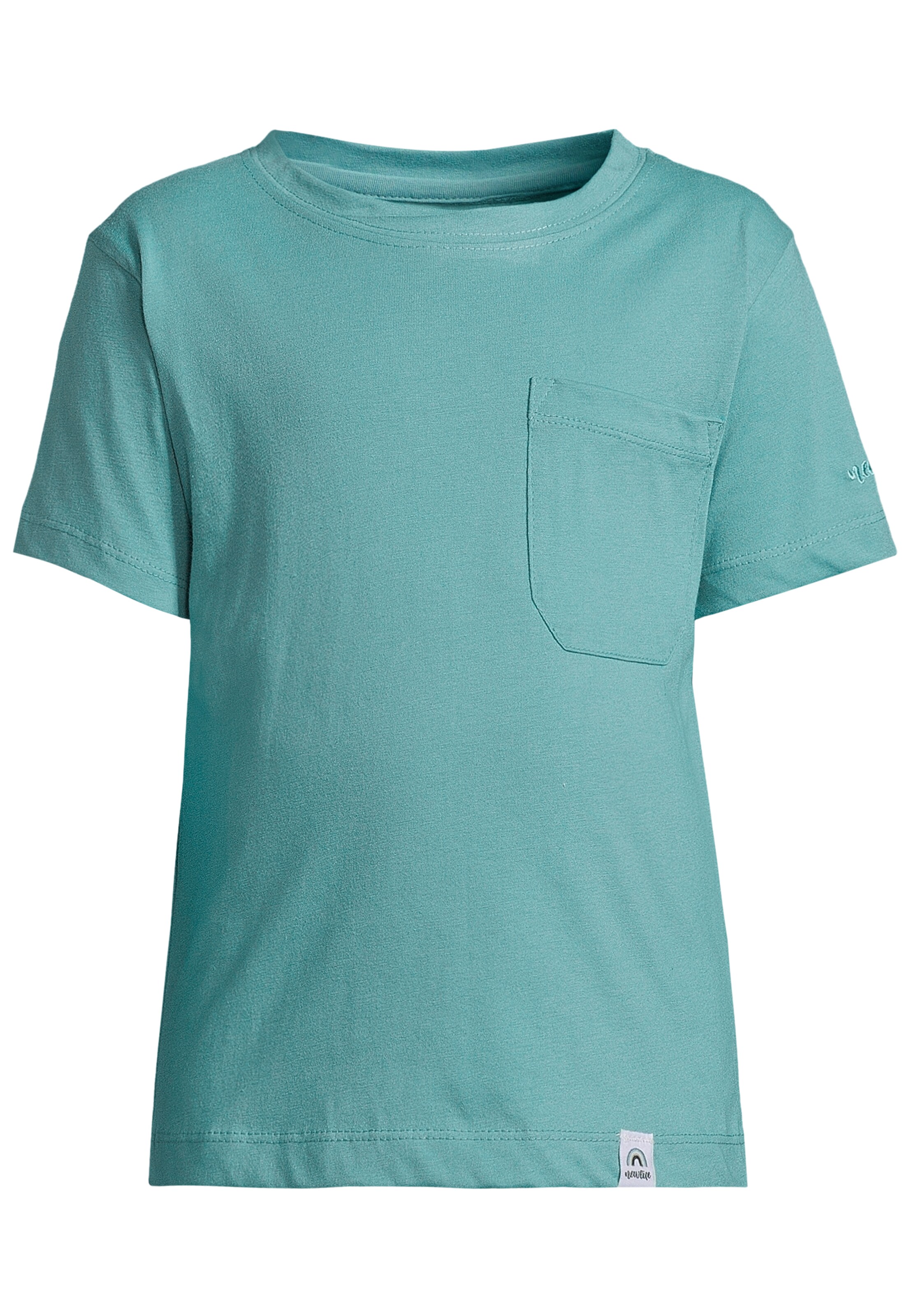 New Life Shirt in Blue: front