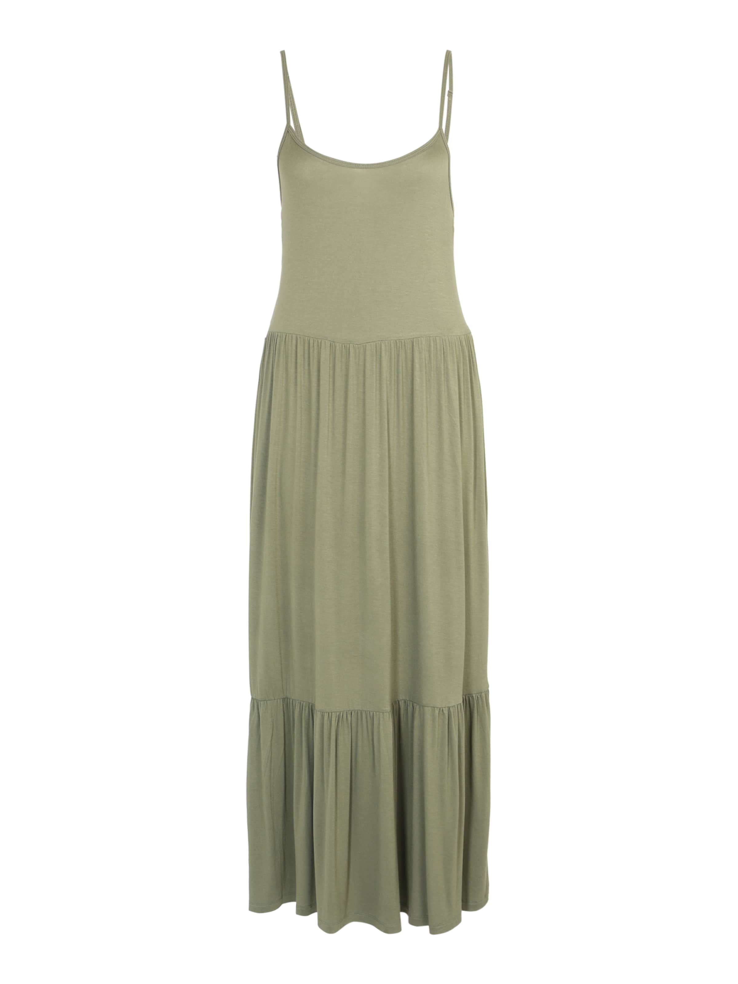 Frauen Kleider PIECES Kleid 'Osine' in Oliv - MV28571 Frauen Kleider PIECES Kleid 'Osine' in Oliv - MV28571