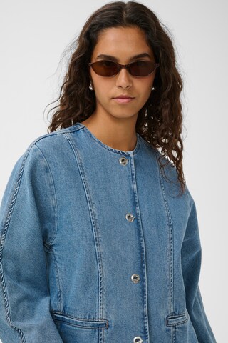 SOAKED IN LUXURY Jacke 'SLAdabella' in Blau