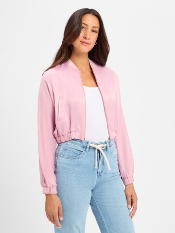 MORE & MORE Tussenjas in Roze: voorkant