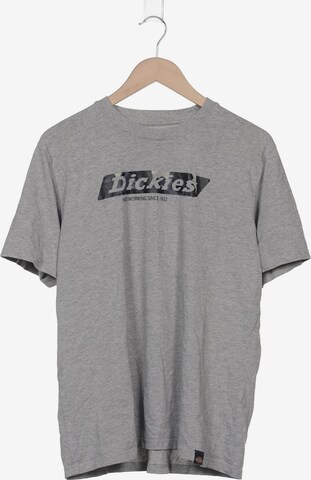 DICKIES T-Shirt L in Grau: predná strana