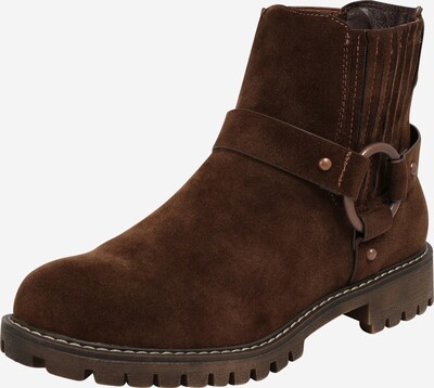 ROXY Bottines en marron, Vue avec produit