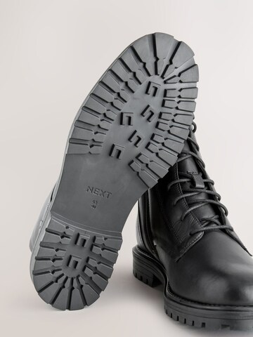 Bottines à lacets 'Forever Comfort' Next en noir