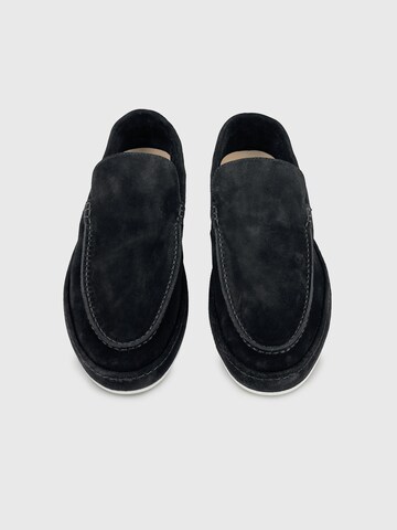 Dutch'D Classic Flats 'Refine' in Black