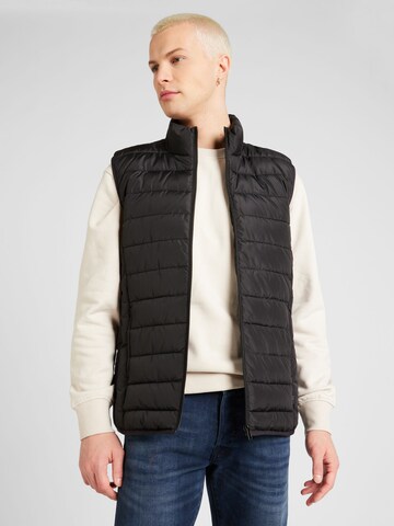 Gilet 'BRODY' di Only & Sons in nero: frontale