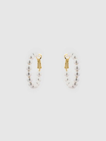 LUXBYLUX Earrings in White
