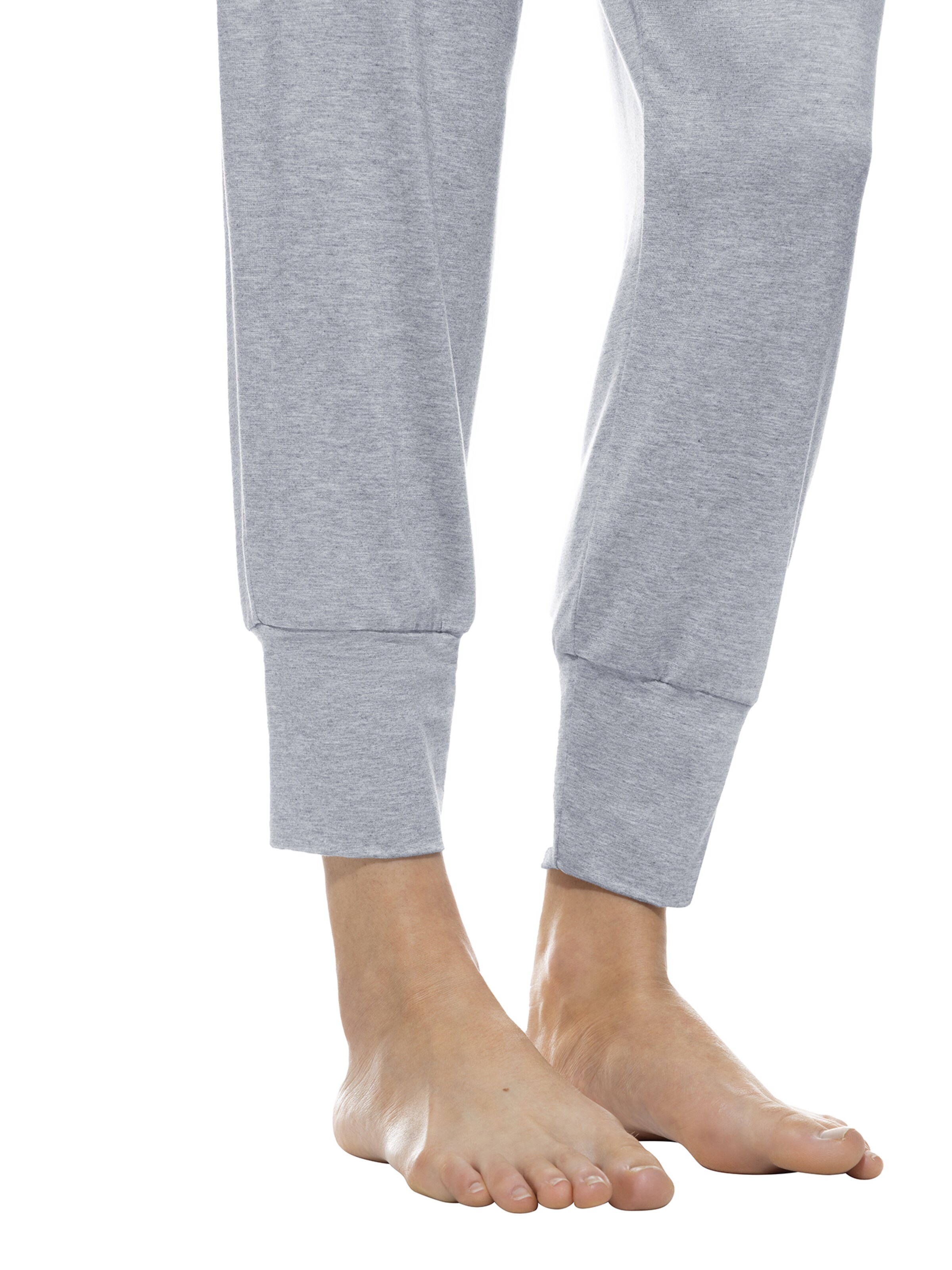 Mey Pyjamabroek 'Easy Night' in Grijs