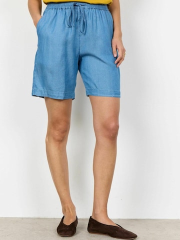 Soyaconcept Normalny krój Spodnie ' SC-LIV ' w kolorze niebieski