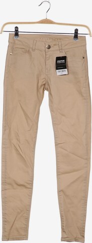 HALLHUBER Jeans 25-26 in Beige: predná strana