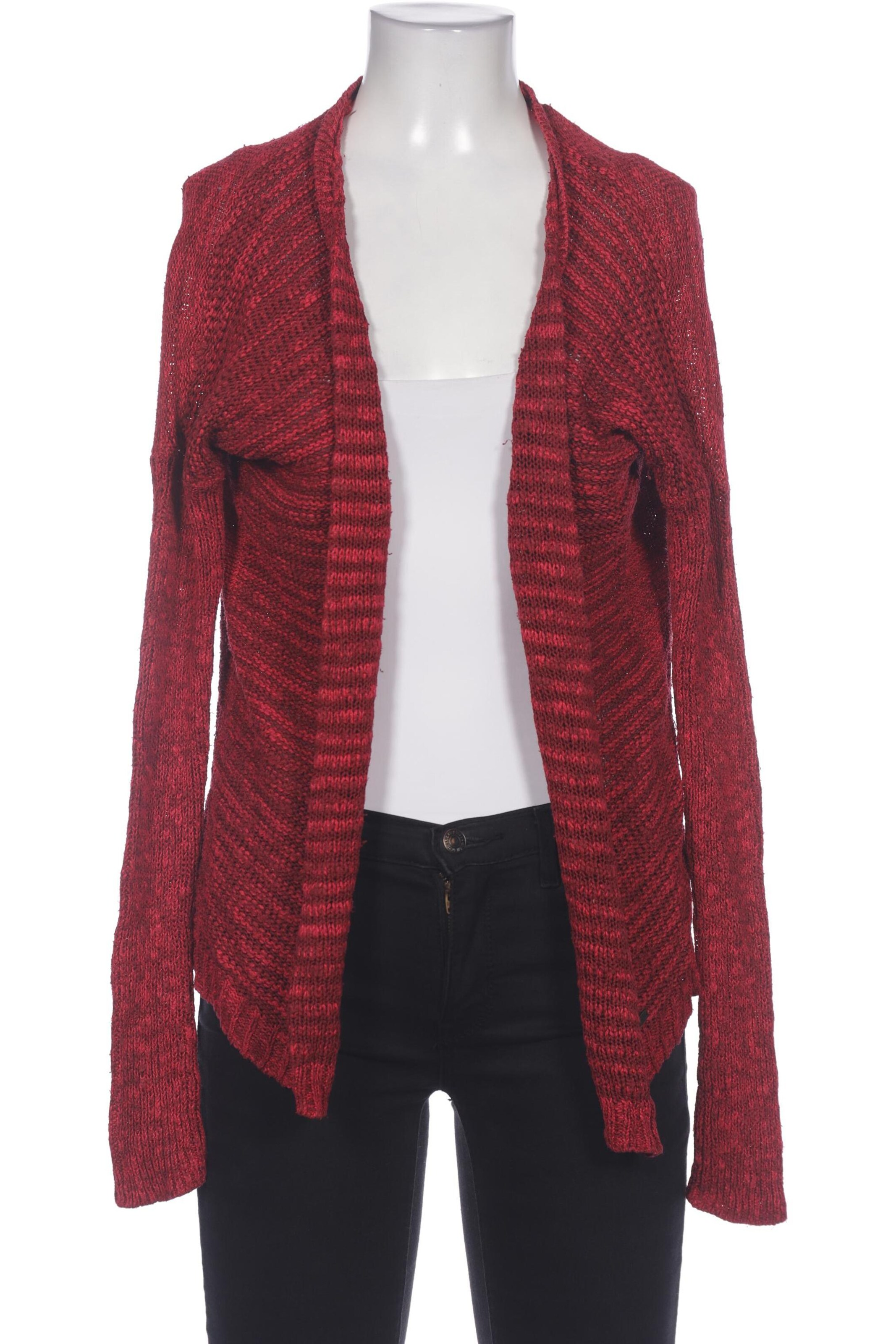HOLLISTER Sweater & Cardigan in XS in Red: front