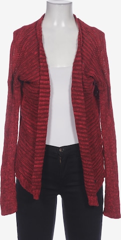 HOLLISTER Sweater & Cardigan in XS in Red: front