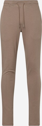 Pantalon 'WILL WALKER' JACK & JONES en marron : devant