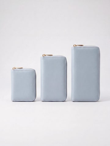 MILLYMILK® Portemonnee 'PURA MEDIUM' in Blauw