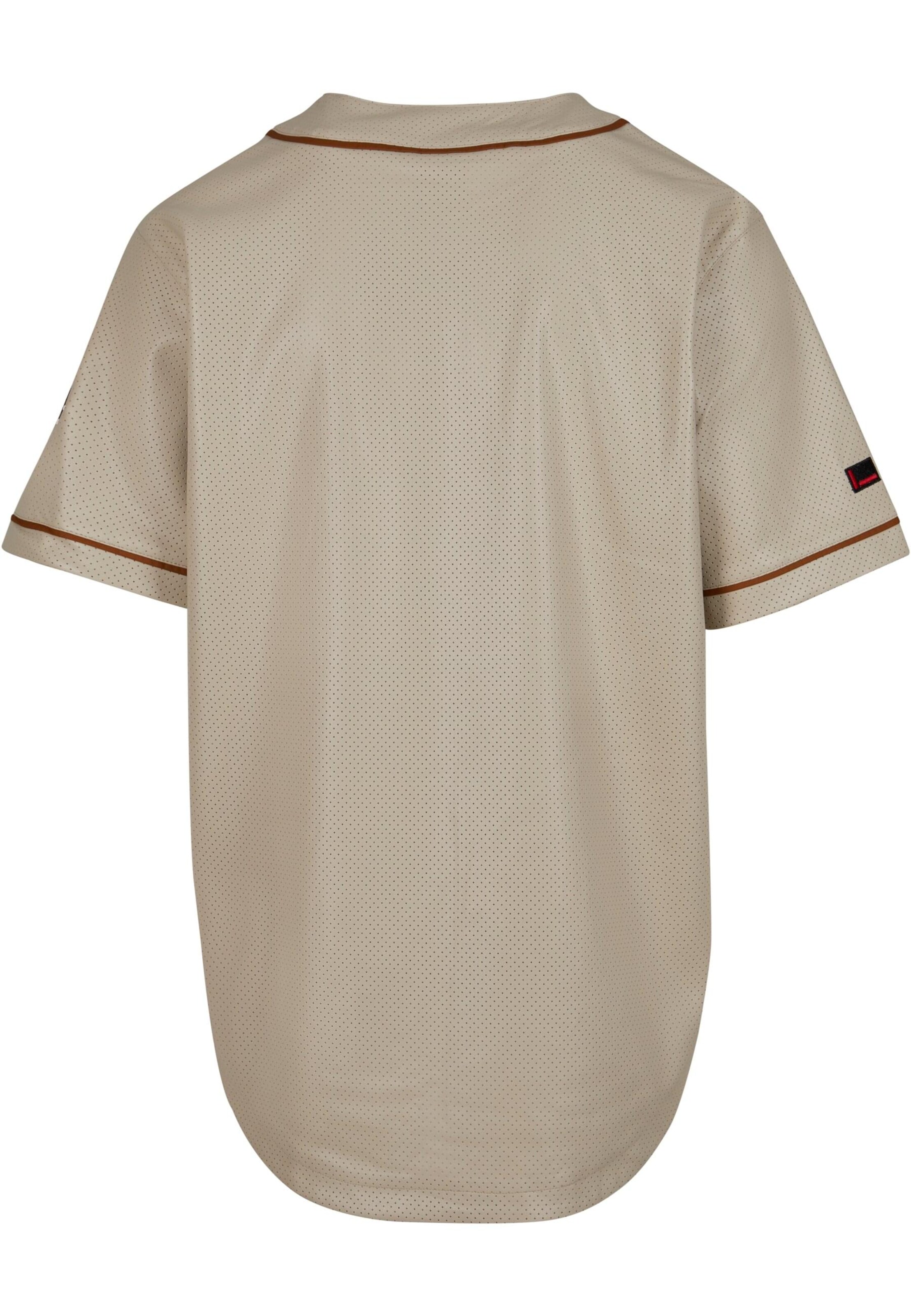 FUBU Regular Fit Bluser & t-shirts i beige
