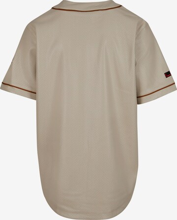 FUBU Regular Fit Bluser & t-shirts i beige